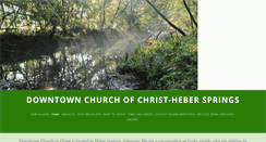 Desktop Screenshot of downtowncofc-hebersprings.com